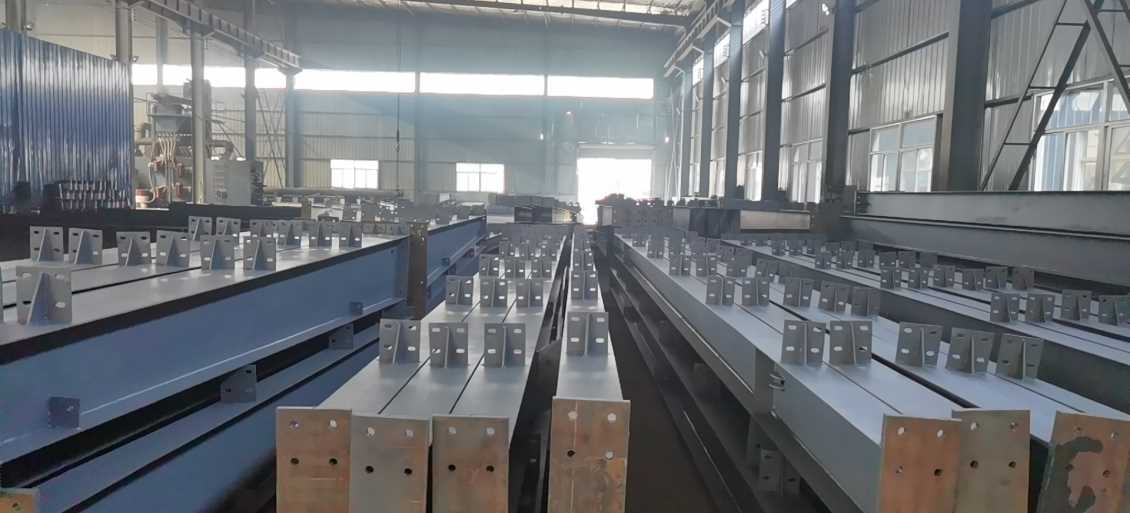 毕节钢结构生产厂家对钢构件生产的要求