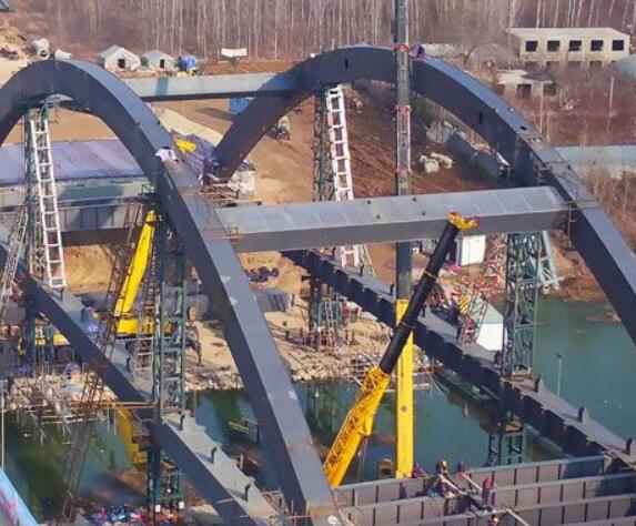 桥梁毕节钢结构加工制作技术分析